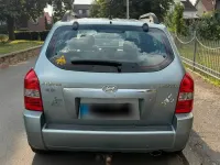 Gebraucht Hyundai Tucson GLS 141 PS (103 kW) 2005 Blau SUV