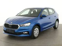 Neu Skoda Fabia Selection 2026 Blau Kleinwagen