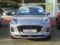 Gebraucht Ford Puma Titanium 125 PS (91 kW) 2024 Grau SUV
