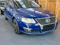 Gebraucht VW Passat 140 PS (102 kW) 2007 Schwarz Kombi