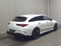 Używany Mercedes CLA35 AMG AMG 306 KM (225 kW) 2023 Biały Kombi