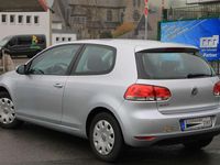 Gebraucht VW Golf VI Comfortline 80 PS (58 kW) 2009 Reflexsilber metallic Kleinwagen