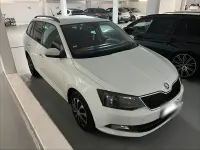 Gebraucht Skoda Fabia 90 PS (66 kW) 2015 Weiß Kombi