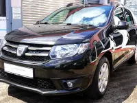 Gebraucht Dacia Logan MCV Lauréate 75 PS (55 kW) 2015 Schwarz Kombi
