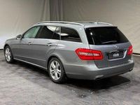 Gebraucht Mercedes E250 Avantgarde 204 PS (150 kW) 2011 Palladiumsilber  metalliclack Kombi