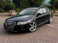 Gebraucht Audi A6 Allroad S-Line 232 PS (170 kW) 2008 Schwarz Kombi