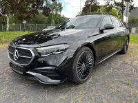 Gebraucht Mercedes E200 AMG 204 PS (150 kW) 2024 Schwarz Limousine