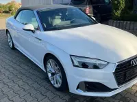 Gebraucht Audi A5 Cabriolet Advanced 204 PS (150 kW) 2021 Weiß Cabrio