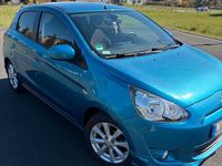 Gebraucht Mitsubishi Space Star 80 PS (58 kW) 2013 Blau Van / Kleinbus