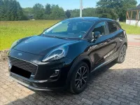Gebraucht Ford Puma Titanium 125 PS (91 kW) 2022 Schwarz SUV