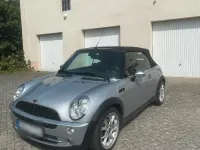 Occasion Mini Cooper Cabriolet 116 PK (85 kW) 2007 Zilver Cabriolet