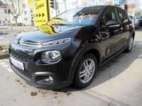 Gebraucht Citroën C3 PureTech 83 PS (61 kW) 2020 Schwarz Kleinwagen