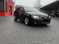 Gebraucht Audi A3 Premium 105 PS (77 kW) 2008 Schwarz Kleinwagen