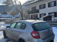 Gebraucht BMW 118 129 PS (94 kW) 2007 Grau Kleinwagen