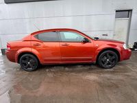 Gebraucht Dodge Avenger SE 156 PS (114 kW) 2009 Orange Limousine