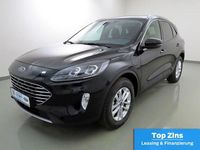 Gebraucht Ford Kuga Titanium 224 PS (164 kW) 2022 Obsidianschwarz SUV
