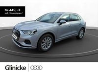 Gebraucht Audi Q3 Advanced 150 PS (110 kW) 2023 Florettsilber metallic SUV