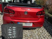 Gebraucht VW Golf Cabriolet Exclusive 160 PS (117 kW) 2012 Rot Cabrio