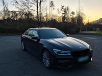 Gebraucht BMW 750L Executive 449 PS (330 kW) 2017 Schwarz Limousine