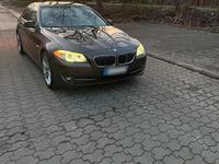 Gebraucht BMW 525 300 PS (220 kW) 2010 Braun Limousine