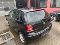 Gebraucht VW Polo 2009 Schwarz Kleinwagen
