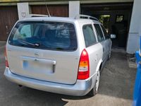Usata Opel Astra 84 CV (61 kW) 2003 Argento Station wagon