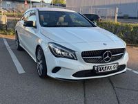 Gebraucht Mercedes CLA220 Shooting Brake 177 PS (130 kW) 2016 Weiß Kombi