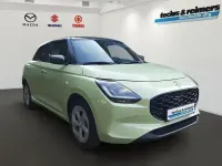 Neu Suzuki Swift Comfort 83 PS (61 kW) 2026 Cool yellow/mineral gray Kleinwagen