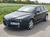 Gebraucht Alfa Romeo 159 200 PS (147 kW) 2005 Schwarz Limousine