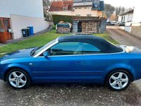 Gebraucht Audi A4 Cabriolet 170 PS (125 kW) 2002 Blau Cabrio