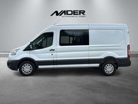 gebraucht Ford Transit Kasten 350 L3 Mixto/AHK/PDC/GJR/5Sitzer