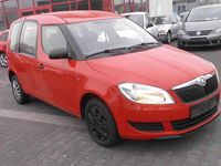 Gebraucht Skoda Roomster 86 PS (63 kW) 2014 Rot Van / Kleinbus