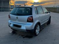 Gebraucht VW Polo Cross 80 PS (58 kW) 2008 Silber Kleinwagen