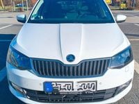 Gebraucht Skoda Fabia Joy 75 PS (55 kW) 2016 Weiß Limousine