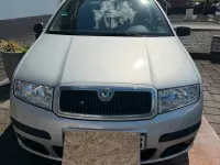 Gebraucht Skoda Fabia 75 PS (55 kW) 2005 Grau Kleinwagen