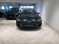 Usata Audi A5 190 CV (139 kW) 2018 Nero Coupé