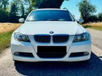 Gebraucht BMW 325 218 PS (160 kW) 2008 Weiß Kombi