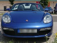 Second-hand Porsche Boxster 239 CP (175 kW) 2006 Albastru Cabrio