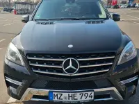 Gebraucht Mercedes ML350 258 PS (189 kW) 2015 Schwarz SUV