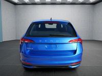 Neu Skoda Scala 116 PS (85 kW) 2025 Blau Kleinwagen