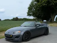 Gebraucht Mazda MX5 160 PS (117 kW) 2007 Silber Cabrio