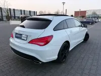 Gebraucht Mercedes CLA180 Shooting Brake 122 PS (89 kW) 2015 Weiß Kombi