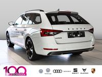 gebraucht Skoda Superb Combi SportLine 2.0 TSI EU6d, AHK, Fahrassistenz-Paket: Plus