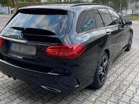 Gebraucht Mercedes C300 AMG 245 PS (180 kW) 2019 Schwarz Kombi