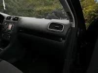 Gebraucht VW Golf VI 140 PS (102 kW) 2010 Schwarz Kleinwagen