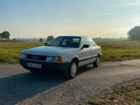 Gebraucht Audi 80 90 PS (66 kW) 1990 Weiß Limousine