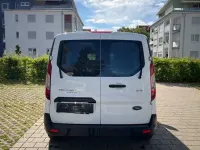 Gebraucht Ford Transit Connect 101 PS (74 kW) 2018 Weiß Van / Kleinbus