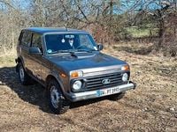 Gebraucht Lada niva 83 PS (61 kW) 2021 SUV