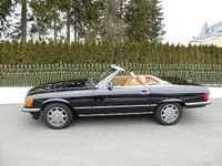 Gebraucht Mercedes 560 227 PS (166 kW) 1987 Schwarz Cabrio