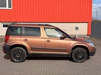 Gebraucht Skoda Yeti 170 PS (125 kW) 2013 Orange SUV
